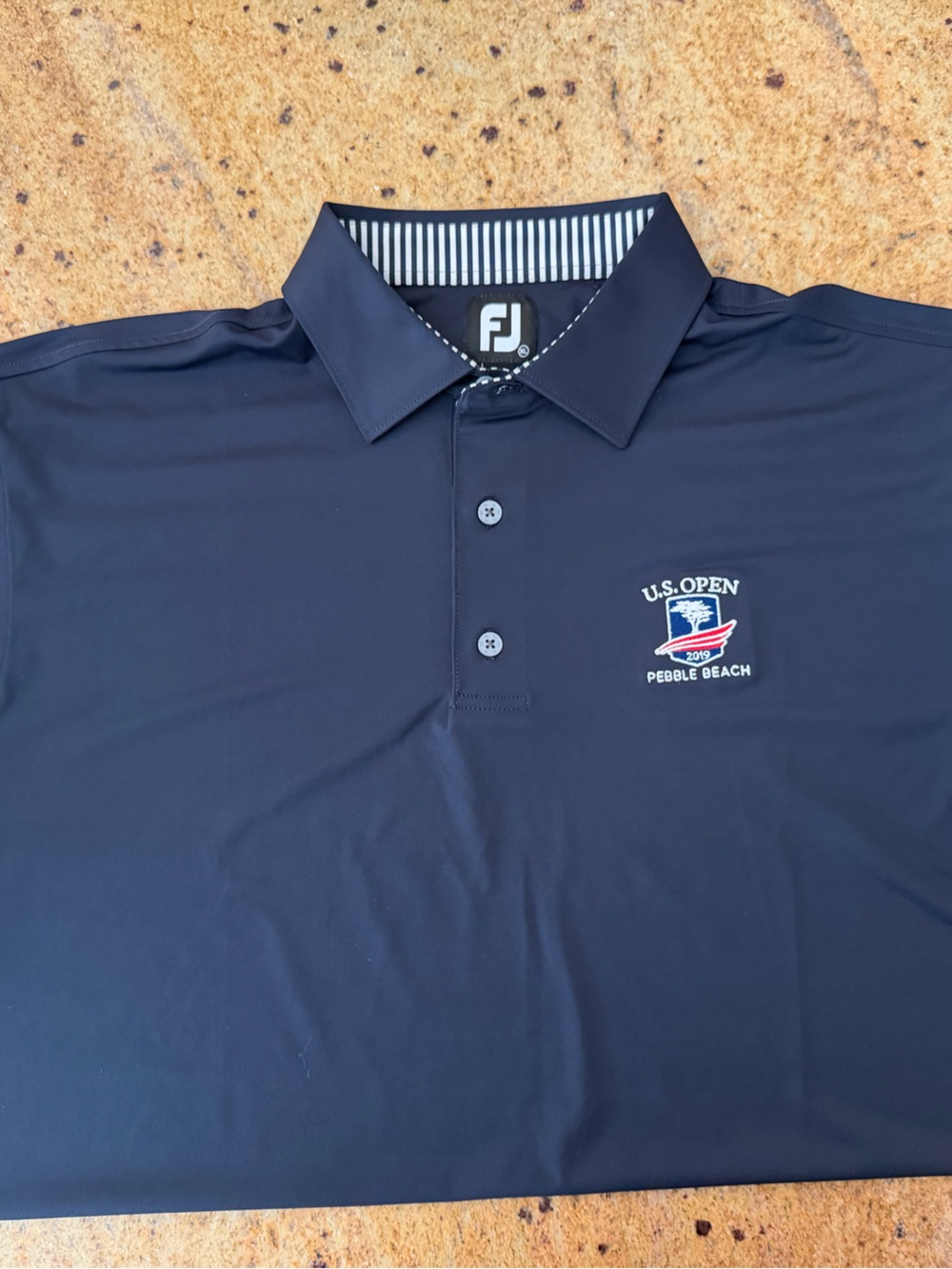 FootJoy Navy US Open Performance Polo